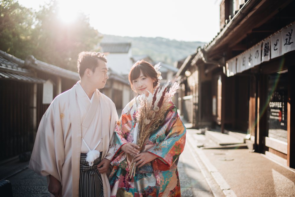 [京都] 日本自助婚紗 色打掛＆白紗 在最愛的京都留下回憶 Foiga Photography