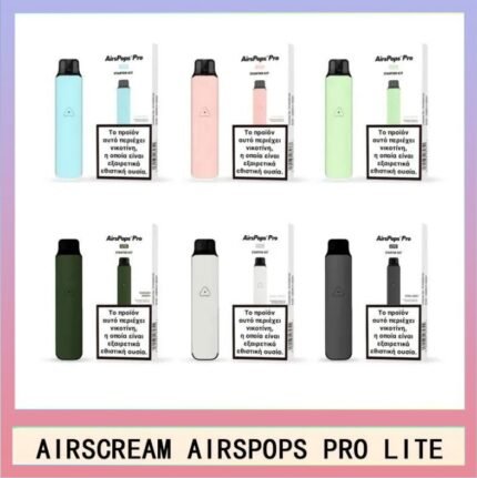 AIRSCREAM AIRSPOPS PRO LITE 氣泡電子煙主機官網