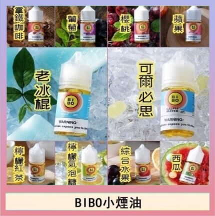 BIBO經典系列主機小煙油30ML