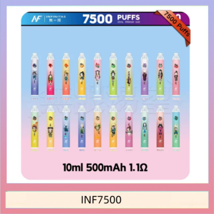 鬼滅之刃 x INF無限一次性拋棄式電子煙7500口