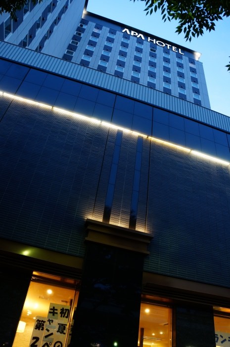 [千葉住宿] APA Hotel 京成成田站前 近成田機場早班過夜好選擇 免費機場接駁車