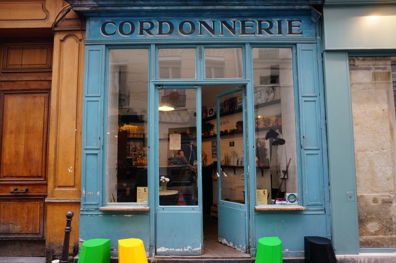 [法國] 巴黎 瑪黑區 咖啡館散策 boot cafe